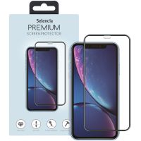 Selencia Premium Screen Protector aus gehärtetem Glas für das iPhone 11 / Xr