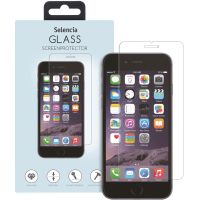 Selencia Displayschutz aus gehärtetem Glas für iPhone SE (2022 / 2020)
