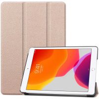 iMoshion Trifold Klapphülle Rose Gold iPad 9 (2021) 10.2 Zoll / iPad 8 (2020) 10.2 Zoll / iPad 7 (2019) 10.2 Zoll 