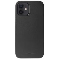 Accezz Leather Backcover mit MagSafe iPhone 12 Mini - Schwarz
