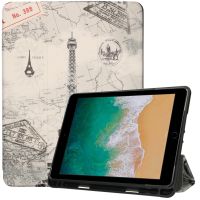 iMoshion Design Trifold Klapphülle iPad (2018) / (2017) / Air 1 (2013) / Air 2 (2014)