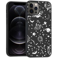 iMoshion Design Hülle für das iPhone 12 (Pro) - Fun Galaxy