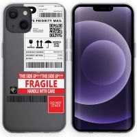 iMoshion Design Hülle für das iPhone 13 - Shipping label