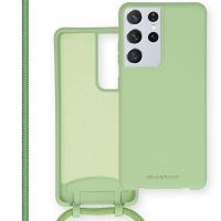 iMoshion Color Backcover mit abtrennbarem Band für das Samsung Galaxy S21 Ultra - Grün
