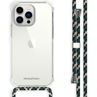 iMoshion Backcover mit Band für das iPhone 14 Pro Max - Grün