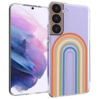 iMoshion Design Hülle für das Samsung Galaxy S22 - Rainbow