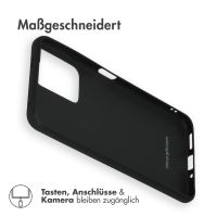 iMoshion Color TPU Hülle für das Xiaomi Redmi Note 12 / Xiaomi Poco X5 5G - Schwarz