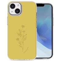 iMoshion Design Hülle für das iPhone 14 - Floral Lime