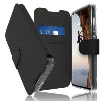 Accezz Xtreme Wallet Klapphülle für das Samsung Galaxy S23 Plus - Schwarz