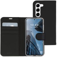Accezz Wallet TPU Klapphülle für das Samsung Galaxy S23 Plus - Schwarz