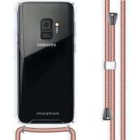 iMoshion Backcover mit Band für das Samsung Galaxy S9 - Roségold