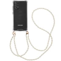 iMoshion Handykette Perlen + ﻿Handgelenkschlaufe Samsung Galaxy A52(s) (5G/4G)