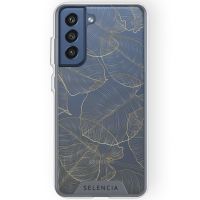 Selencia Fashion-Backcover zuverlässigem Schutz Galaxy S21 FE