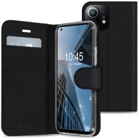 Accezz Wallet TPU Klapphülle für das Xiaomi Mi 11 - Schwarz