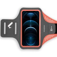 iMoshion Premium Fit Handyhalterung Joggen - Größe L - Orange