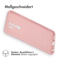 iMoshion Color TPU Hülle für das Xiaomi Redmi 9 - Dusty Pink