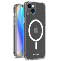 Accezz Clear Backcover mit MagSafe für das iPhone 14 - Transparent