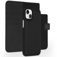 Accezz Premium Leather 2 in 1 Klapphülle für das iPhone 14 Plus - Schwarz