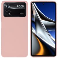 iMoshion Color TPU Hülle für das Xiaomi Poco X4 Pro 5G - Dusty Pink