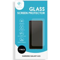 iMoshion Bildschirmschutzfolie Gehärtetes Glas für das Samsung Galaxy A33