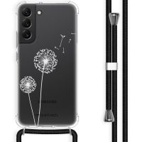 iMoshion Design Hülle mit Band für das Samsung Galaxy S22 Plus - Dandelion
