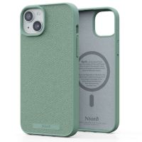 Njorð Collections Fabric MagSafe Case für das iPhone 15 Plus - Turquoise