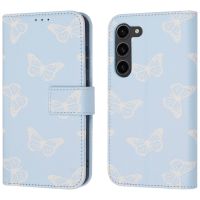 iMoshion ﻿Design Klapphülle für das Samsung Galaxy S23 - Butterfly