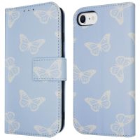 iMoshion ﻿Design Klapphülle für das iPhone SE (2022 / 2020) / 8 / 7 / 6(s) - Butterfly