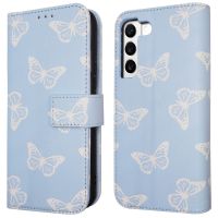 iMoshion ﻿Design Klapphülle für das Samsung Galaxy S22 - Butterfly