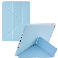 iMoshion Origami Klapphülle für das iPad 6 (2018) / 5 (2017) / Air 1 (2013) / Air 2 (2014) - Hellblau