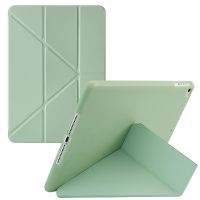 iMoshion Origami Klapphülle für das iPad 6 (2018) / 5 (2017) / Air 1 (2013) / Air 2 (2014) - Hellgrün