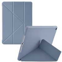 iMoshion Origami Klapphülle für das iPad 10.2 (2019) / (2020) / (2021) - Dark Lavender