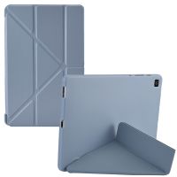 iMoshion Origami Klapphülle für das Samsung Galaxy Tab S6 Lite / Tab S6 Lite (2022) / Tab S6 Lite (2024) - Dark Lavender