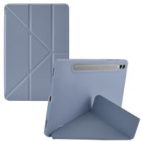 iMoshion Origami Klapphülle für das Samsung Galaxy Tab S9 - Dark Lavender