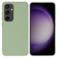 iMoshion Color TPU Hülle für das Samsung Galaxy S24 - Olive Green