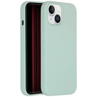 Accezz Liquid Silikoncase mit MagSafe für das iPhone 15 - Sky Blue