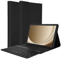 Accezz QWERTZ ﻿Bluetooth Keyboard Klapphülle für das Samsung Galaxy Tab A9 Plus