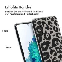 iMoshion Design Hülle für das Samsung Galaxy S20 FE - Leopard