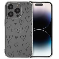 iMoshion Design Hülle für das iPhone 14 Pro - Hearts