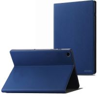 Accezz Classic Tablet Case für das Samsung Galaxy Tab A9 Plus  - Dunkelblau