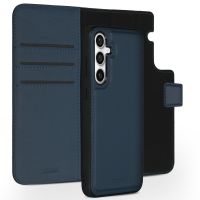 Accezz Premium Leather 2 in 1 Wallet Bookcase für das Samsung Galaxy S23 FE - Dunkelblau