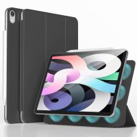 iMoshion Magnetic Klapphülle für das iPad Air 11 Zoll (2024) M2 / Air 5 (2022) / Air 4 (2020) - Schwarz