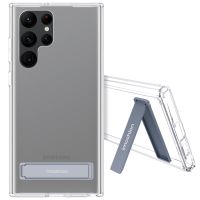 iMoshion ﻿Back Cover mit Ständer für das Samsung Galaxy S22 Ultra - Transparent