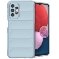 iMoshion EasyGrip Back Cover für das Samsung Galaxy A13 (4G) - Hellblau