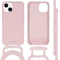 iMoshion Color Backcover mit abtrennbarem Band für das iPhone 14 - Rosa