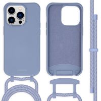 iMoshion Color Backcover mit abtrennbarem Band für das iPhone 14 Pro - Blau