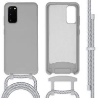 iMoshion Color Backcover mit abtrennbarem Band für das Samsung Galaxy S20 - Grau