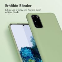 iMoshion Color Backcover mit abtrennbarem Band für das Samsung Galaxy S20 - Grün
