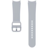 Samsung Originales Sport Armband für die Samsung Galaxy Watch 4 / 5 / 6 - 20 mm - M/L - Silvber