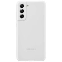 Samsung Original Silikon Cover für das Galaxy S21 FE - White